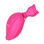 Buy the Beso Clitoral Suction 8-function Rechargeable Vacuum Vibrator Pink - Shibari Wands