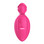 Buy the Beso Clitoral Suction 8-function Rechargeable Vacuum Vibrator Pink - Shibari Wands