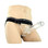 Buy the Zoro 6 inch Unisex Jock-Style Strap-On Dildo & Harness Kit in Clear pegging dual penetration - Perfect Fit Brand