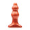 Buy the Severin Super Soft Small Silicone Butt Plug Copper - Tantus