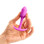 Buy the Snug Plug 1 Weighted Silicone Anal Plug Fuchsia Pink - b-Vibe