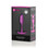 Buy the Snug Plug 1 Weighted Silicone Anal Plug Fuchsia Pink - b-Vibe