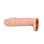 Buy the True Feel XL Realistic Penis Extension with Ball Strap - Evolved Novelties Adam & Eve