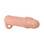 Buy the True Feel XL Realistic Penis Extension with Ball Strap - Evolved Novelties Adam & Eve