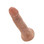 Buy the King Cock 5 inch Realistic Dong Tan Strap-on compatible - Pipedreams Products