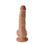 Buy the King Cock 6 inch Realistic Dong with Balls Tan Strap-on compatible - Pipedreams Products