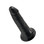 Buy the King Cock 5 inch Realistic Dong Black Strap-on compatible - Pipedreams Products