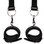 Buy the Faux Leather Padded Sex Position Sling with Ankle Cuffs - Easy Toys Fetish Collection