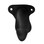 Buy the Buck Angel Fun Boy 6.5 inch Soft Black Hollow Strap-on Packer Extender - Perfect Fit Brand