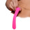 Buy the Love Stick 13-function Flexible Rechargeable Silicone Massager - XR Brands Inmi