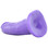 Buy Purple Dillio 6 inch Slim Realistic Strap-On Dildo - Pipedream Toys 