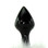 Buy the White Beginner Bunny Tail Black Metal Butt Plug - Shots Toys Ouch!