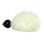 Buy the White Beginner Bunny Tail Black Metal Butt Plug - Shots Toys Ouch!