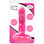 Buy the Simple & True Extra Touch Finger Dong Wearable Silicone Massager Pink - BMS Factory