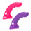 Buy the Simple & True Extra Touch Finger Dong Wearable Silicone Massager Purple - BMS Factory