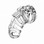 Buy the Man|Cage Locking Male Chastity Cage 02 Small in Clear Transparent - Shots Toys