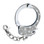 Buy the Stainless Steel Bling Wrist Cuffs with Crystals - Blush Novelties Temptasia