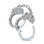 Buy the Stainless Steel Bling Wrist Cuffs with Crystals - Blush Novelties Temptasia