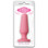 Buy One Night Stand One Night Stand Silicone Love Plug Pink Buttplug Anal Toy - Evolved Novelties