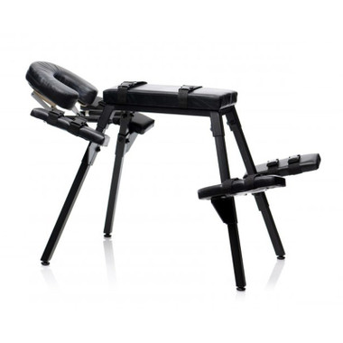 Buy the Obedience Extreme Sex Bench with Restraint Straps - XR Brands  Master Series