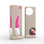 Buy the Volta 12-function Rechargeable Silicone Clitoral Vibrator Raspberry Pink - Fun Factory