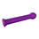 Buy the Diamond 21-function Rechargeable Silicone Wand Massager Purple - FemmeFunn Femme Funn Nalone