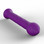 Buy the Diamond 21-function Rechargeable Silicone Wand Massager Purple - FemmeFunn Femme Funn Nalone