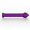 Buy the Diamond 21-function Rechargeable Silicone Wand Massager Purple - FemmeFunn Femme Funn Nalone