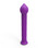 Buy the Diamond 21-function Rechargeable Silicone Wand Massager Purple - FemmeFunn Femme Funn Nalone