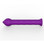 Buy the Diamond 21-function Rechargeable Silicone Wand Massager Purple - FemmeFunn Femme Funn Nalone