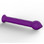 Buy the Diamond 21-function Rechargeable Silicone Wand Massager Purple - FemmeFunn Femme Funn Nalone