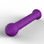 Buy the Diamond 21-function Rechargeable Silicone Wand Massager Purple - FemmeFunn Femme Funn Nalone