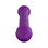 Buy the Diamond 21-function Rechargeable Silicone Wand Massager Purple - FemmeFunn Femme Funn Nalone