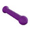 Buy the Diamond 21-function Rechargeable Silicone Wand Massager Purple - FemmeFunn Femme Funn Nalone