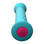 Buy the Diamond 21-function Rechargeable Silicone Wand Massager Turquoise Blue - FemmeFunn Femme Funn Nalone