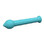 Buy the Diamond 21-function Rechargeable Silicone Wand Massager Turquoise Blue - FemmeFunn Femme Funn Nalone