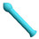 Buy the Diamond 21-function Rechargeable Silicone Wand Massager Turquoise Blue - FemmeFunn Femme Funn Nalone