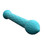 Buy the Diamond 21-function Rechargeable Silicone Wand Massager Turquoise Blue - FemmeFunn Femme Funn Nalone