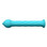 Buy the Diamond 21-function Rechargeable Silicone Wand Massager Turquoise Blue - FemmeFunn Femme Funn Nalone