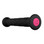 Buy the Diamond 21-function Rechargeable Silicone Wand Massager Black - FemmeFunn Femme Funn Nalone