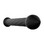 Buy the Diamond 21-function Rechargeable Silicone Wand Massager Black - FemmeFunn Femme Funn Nalone