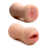 Buy the Jesse Jane Ass to Mouth A2M Realistic Double Stroker - XR Brands