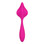 Buy the Mini Marvels Marvelous Lover 10-function Rechargeable Flexible Silicone Flower-shaped Vibrator Pink - California Exotic Novelties Cal Exotics CalExotics