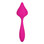 Buy the Mini Marvels Marvelous Lover 10-function Rechargeable Flexible Silicone Flower-shaped Vibrator Pink - California Exotic Novelties Cal Exotics CalExotics