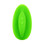 Buy the Silicone Marvelous  Teaser 10-function Rechargeable Leaf-shaped Vibrator Green -  Cal Exotics Mini Marvels