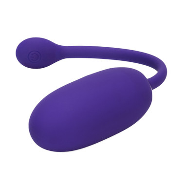 Buy the Starter Kegel Ball 12-function Rechargeable Silicone Vibrator - Cal  Exotics