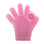 Buy the Textured Ambidextrous Erotic Massage Masturbation Glove Passion Pink Small-Medium - Booty Glove