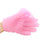 Buy the Textured Ambidextrous Erotic Massage Masturbation Glove Passion Pink Small-Medium - Booty Glove