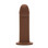 Buy the Hollow Silicone PPA Penis Extension with Jock Strap Harness Brown - Cal Exotics