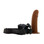 Buy the Hollow Silicone PPA Penis Extension with Jock Strap Harness Brown - Cal Exotics